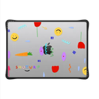 DOODLES | MacBook Pro 14-inch (M1 - M5) / MacBook Impact Case / Black | Image 2