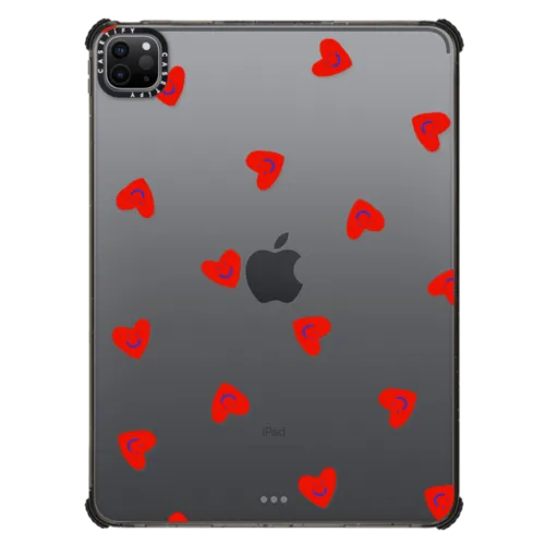 ILY | iPad Pro 11-inch (3rd/4th gen) / iPad Impact Case / Black | Image 1