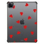 ILY | iPad Pro 11-inch (3rd/4th gen) / iPad Impact Case / Black | Image 1