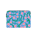 Bubblegum Pansy by LJMA | Small (13") / Impact Laptop Sleeve / Multicolor | Image 1