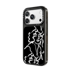 Pretty Woman by aLILscribble | iPhone 18 Pro Max / Impact Case MagSafe Compatible - Glossy / Glossy Black | Image 2