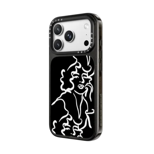 Pretty Woman by aLILscribble | iPhone 18 Pro Max / Impact Case MagSafe Compatible - Glossy / Glossy Black | Image 2