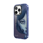 ASTRID (Half-you) | iPhone 16 Pro Max / Impact Case MagSafe Compatible / Glitter Indigo | Image 2