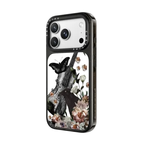 BLACK WEDNESDAY | iPhone 18 Pro Max / Impact Case MagSafe Compatible - Glossy / Glossy Black | Image 2