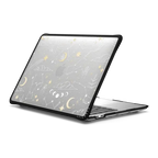 Stargazing by Ivory Paper Co | MacBook Pro 13-inch (M1 / M2 / Intel)  / MacBook Impact Case / Black | Image 1