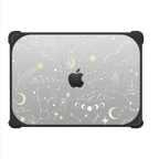 Stargazing by Ivory Paper Co | MacBook Pro 14-inch (M1 - M5) / MacBook Bounce Case / Black | Image 2