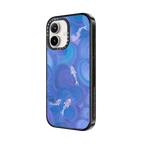 Koi in The Deep | iPhone 16 / Impact Case MagSafe Compatible / Black | Image 2