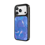 Koi in The Deep | iPhone 18 Pro Max / Impact Case MagSafe Compatible - Glossy / Glossy Black | Image 2