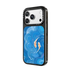 Two Little Koi | iPhone 18 Pro Max / Impact Case MagSafe Compatible - Glossy / Glossy Black | Image 2