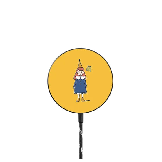 It’s Okay Wireless charger by Luckylulu | Image 1