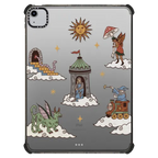 up in the medieval clouds | iPad Air (4th/5th gen) / iPad Impact Case / Black | Image 1