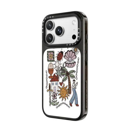 stickers | iPhone 18 Pro Max / Impact Case MagSafe Compatible - Glossy / Glossy Black | Image 2