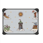 up in the medieval clouds | MacBook Pro 14-inch (M1 - M5) / MacBook Bounce Case / Black | Image 2