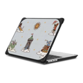 up in the medieval clouds | MacBook Pro 14-inch (M1 - M5) / MacBook Bounce Case / Black | Image 1