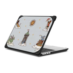 up in the medieval clouds | MacBook Pro 14-inch (M1 - M5) / MacBook Bounce Case / Black | Image 1