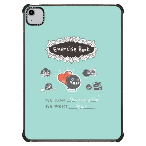 Love Yourself | iPad Air (4th/5th gen) / iPad Impact Case / Black | Image 1