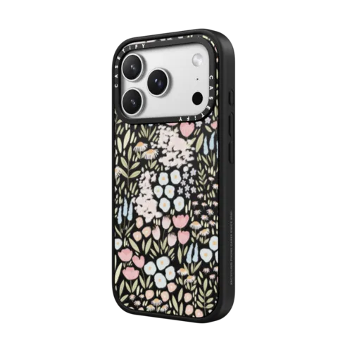 Eleanor by Ivory Paper Co | iPhone 17 Pro Max / Impact Case MagSafe Compatible / Matte Black | Image 2