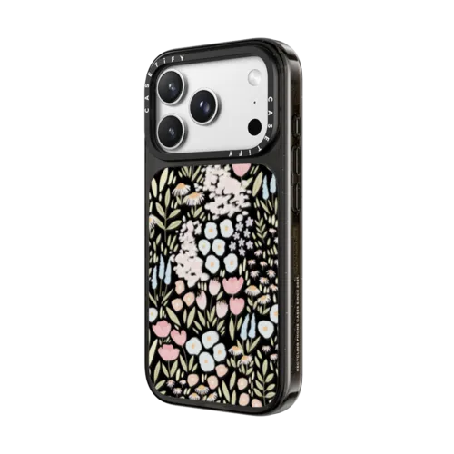 Eleanor by Ivory Paper Co | iPhone 18 Pro Max / Impact Case MagSafe Compatible - Glossy / Glossy Black | Image 2