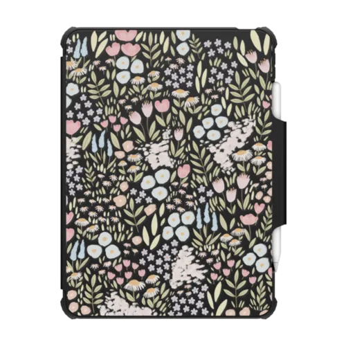 Eleanor by Ivory Paper Co | iPad Air (4th/5th gen) / iPad Impact Folio Case / Black | Image 1