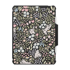 Eleanor by Ivory Paper Co | iPad Air (4th/5th gen) / iPad Impact Folio Case / Black | Image 1