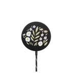 Eleanor by Ivory Paper Co |   / PowerThru Magnetic Wireless Charger MagSafe Compatible / Black | Image 1