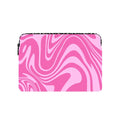 Marble Trippy Wavy Swirl Pink Spiral Warp Twirl Retro 70s Psychedelic Acid Groovy Abstract Pattern | Image 1