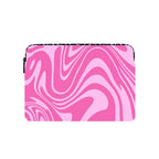 Marble Trippy Wavy Swirl Pink Spiral Warp Twirl Retro 70s Psychedelic Acid Groovy Abstract Pattern | Image 1