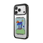 Everyone is Happy | iPhone 17 Pro Max / Impact Case MagSafe Compatible / Black | Image 2