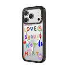 Love Should Not Hurt | iPhone 17 Pro Max / Impact Case MagSafe Compatible / Black | Image 2