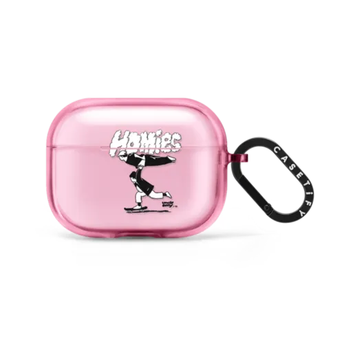 Homies | AirPods Pro 2 / Earbuds Impact Case / Pink Fizz | Image 1