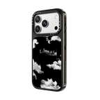 Louvre Nuage Case - Claire Series Case | iPhone 18 Pro Max / Impact Case MagSafe Compatible - Glossy / Glossy Black | Image 2