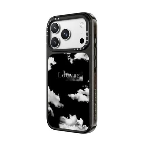 Louvre Nuage Case - Claire Series Case | iPhone 18 Pro Max / Impact Case MagSafe Compatible - Glossy / Glossy Black | Image 2