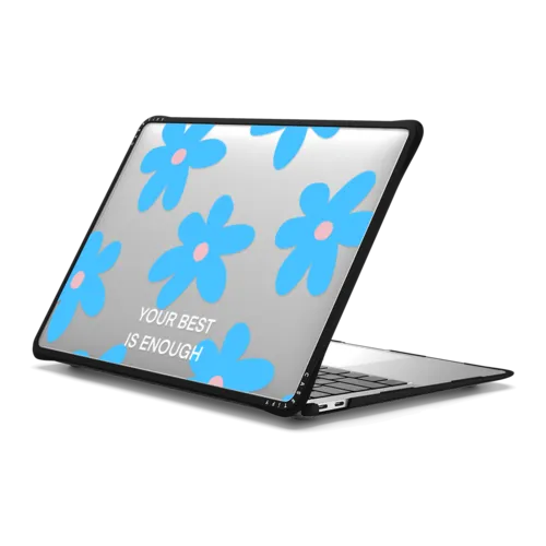 YOUR BEST | MacBook Air 13-inch (M1 / Intel) / MacBook Impact Case / Black | Image 1