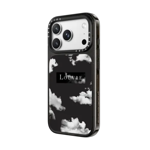 Louvre Nuage Case - Noir Series Case | iPhone 18 Pro Max / Impact Case MagSafe Compatible - Glossy / Glossy Black | Image 2