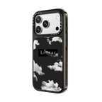 Louvre Nuage Case - Noir Series Case | iPhone 18 Pro Max / Impact Case MagSafe Compatible - Glossy / Glossy Black | Image 2