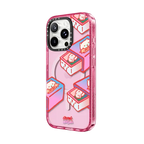 Cat in the box | iPhone 16 Pro Max / Impact Case MagSafe Compatible / Pink Fizz | Image 2