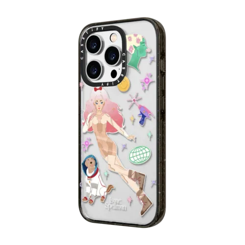Stardust | iPhone 14 Pro Max / Impact Case / Black | Image 2