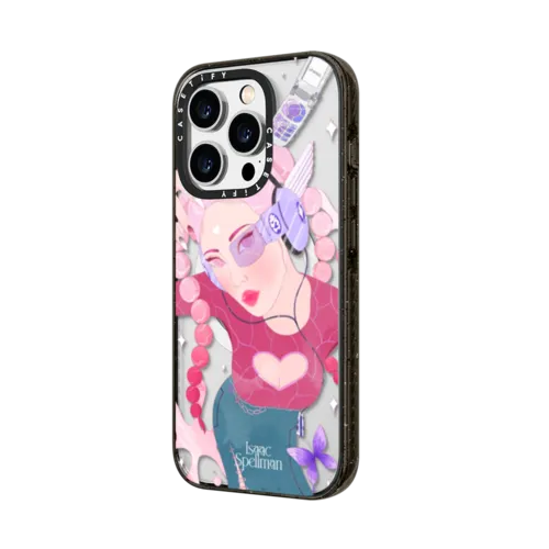 Wannabe | iPhone 14 Pro Max / Impact Case MagSafe Compatible / Black | Image 2