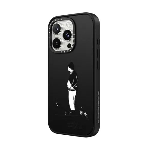 oh, you skate? | iPhone 16 Pro Max / Impact Case MagSafe Compatible / Matte Black | Image 2