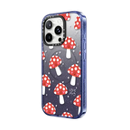 Uglie Mug Mushrooms | iPhone 16 Pro Max / Impact Case MagSafe Compatible / Glitter Indigo | Image 2