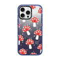 Uglie Mug Mushrooms | iPhone 16 Pro Max / Impact Case MagSafe Compatible / Glitter Indigo | Image 1