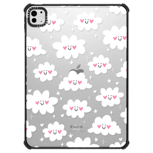 Uglie Mug In the Clouds | iPad Pro 11-inch (M4/M5) / iPad Impact Case / Black | Image 1
