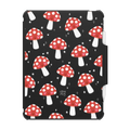 Uglie Mug Mushrooms | iPad Pro 11-inch (3rd/4th gen) / iPad Impact Folio Case / Black | Image 1