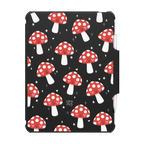Uglie Mug Mushrooms | iPad Pro 11-inch (3rd/4th gen) / iPad Impact Folio Case / Black | Image 1