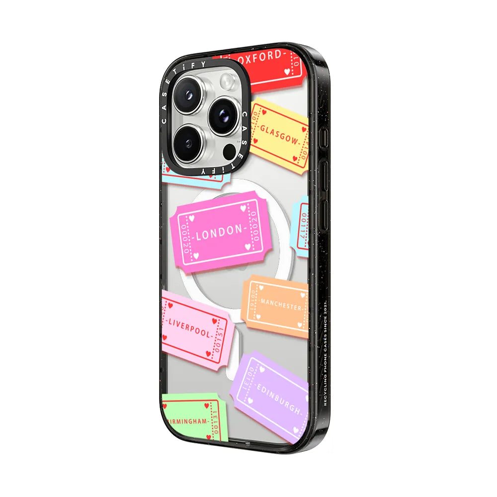 Tickets to the UK Phone Case