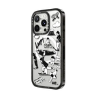 uncle belly collage | iPhone 16 Pro Max / Impact Case MagSafe Compatible / Black | Image 2