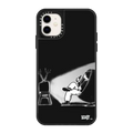 party | iPhone 11 / Mirror Case / Silver on Black | Image 1