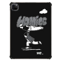 homies | iPad Pro 11-inch (3rd/4th gen) / iPad Impact Case / Black | Image 1