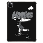 homies | iPad Pro 11-inch (3rd/4th gen) / iPad Impact Case / Black | Image 1