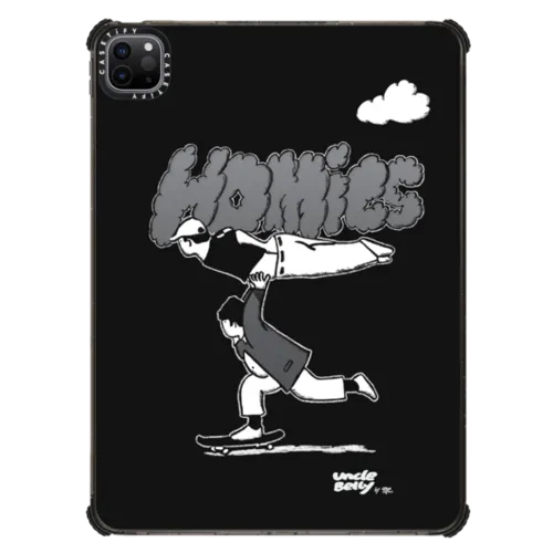 homies | iPad Pro 11-inch (3rd/4th gen) / iPad Impact Case / Black | Image 1